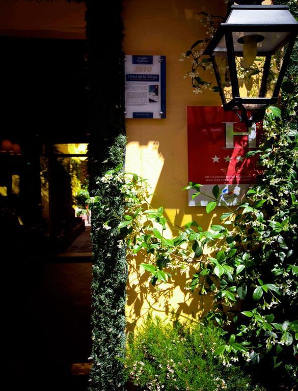 Hotel De La Tulipe Paris Eksteriør bilde