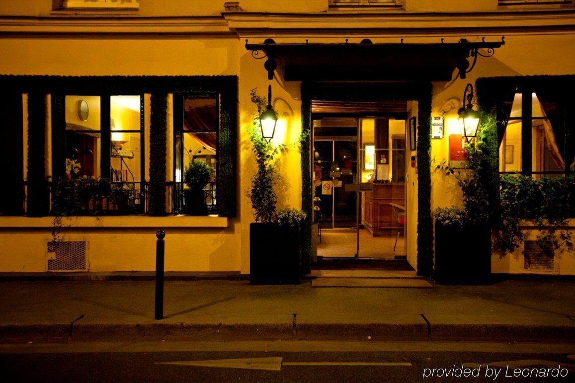 Hotel De La Tulipe Paris Eksteriør bilde